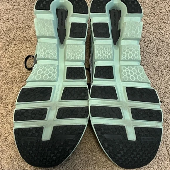 On Cloudrunner Men's Size 10 Alloy Moss Lace Up Athletic Running 46.99021 VGUC - Picture 8 of 8